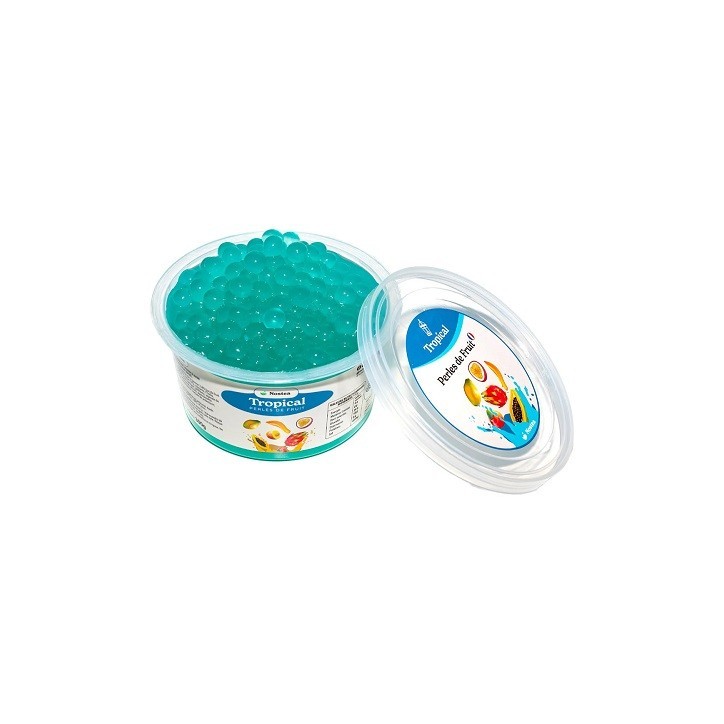 Tropical Bubble Tea Pearls – Nostea Popping Boba 450g