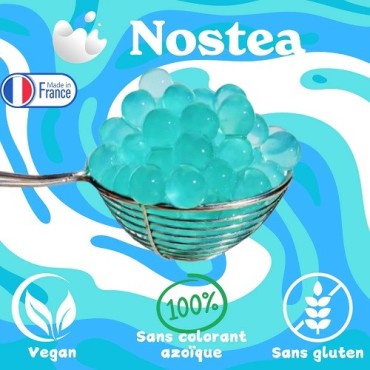 Bubble Tea Perlen Tropical – Nostea Fruchtperlen 450g