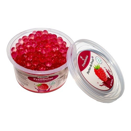 Nostea Bubble Tea Perlen Himbeer, 450g