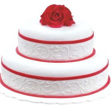 Edible Arabesque Sugar Decoration Band White – Patisdécor 5 m