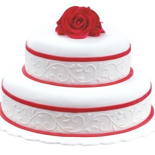 Patisdécor Edible White Arabesque Sugar Ribbon, 5m Patisdécor Edible White Arabesque Sugar Ribbon, 5m