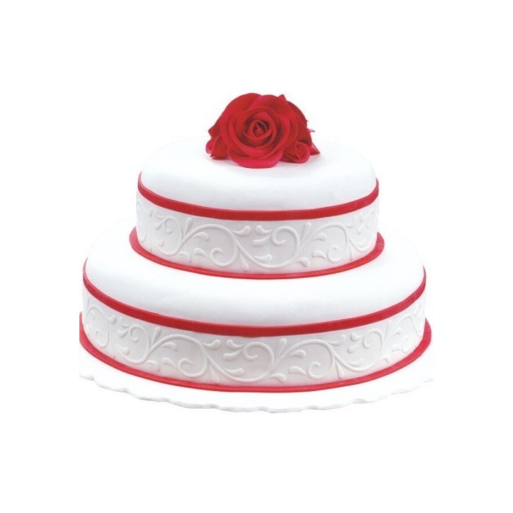 Edible Arabesque Sugar Decoration Band White – Patisdécor 5 m Edible Arabesque Sugar Decoration Band White – Patisdécor 5 m