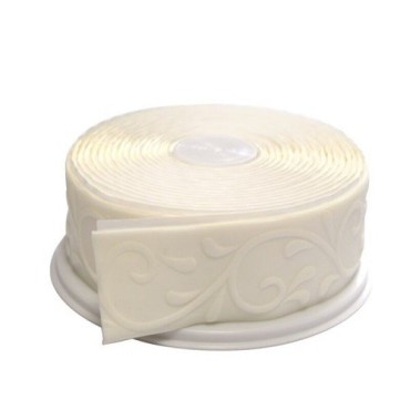 Edible Arabesque Sugar Decoration Band White – Patisdécor 5 m