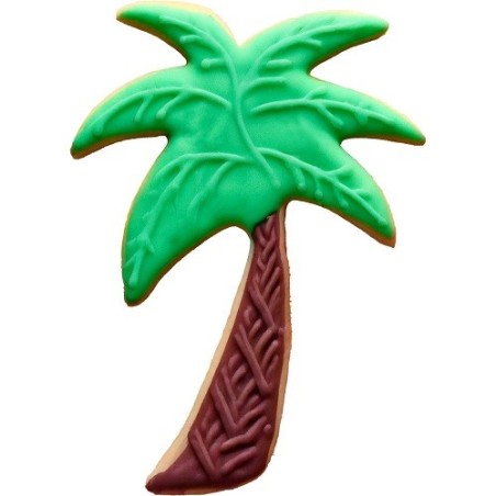 Wilton Palmen Ausstecher 5,2 x 6,8 cm – Tropische Guetzli backen