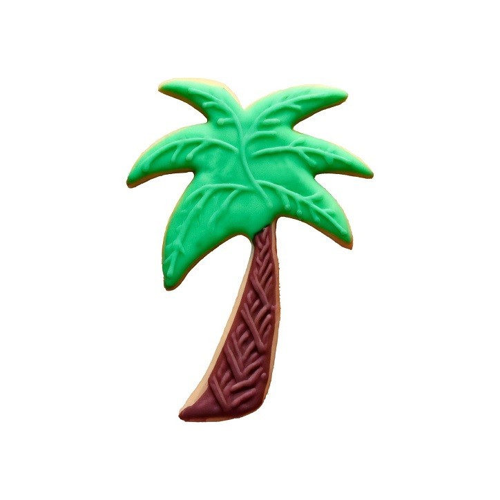 Wilton Palm Tree Cookie Cutter 5.2 x 6.8 cm – Tropical Baking Wilton Palm Tree Cookie Cutter 5.2 x 6.8 cm – Tropical Baking