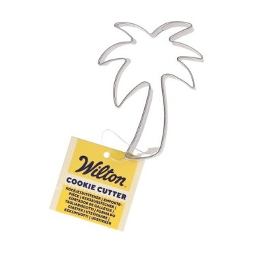 Wilton Palm Tree Cookie Cutter 5.2 x 6.8 cm – Tropical Baking