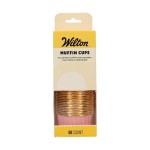 Wilton Muffin Cups Baby Pink, 50 pcs