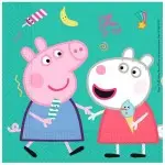 Procos Peppa Pig Paper Napkins, 20pcs