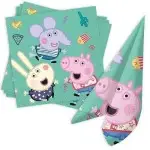 Procos Peppa Pig Paper Napkins, 20pcs