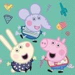 Procos Peppa Pig Servietten, 20 Stück