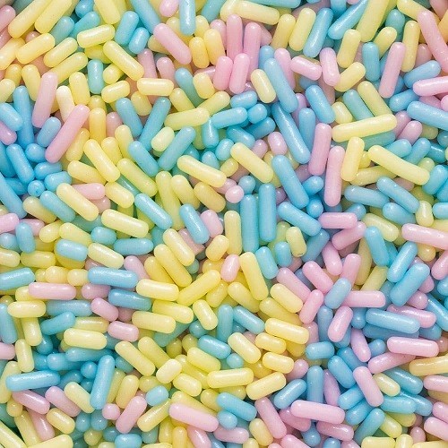 Decora Zuckerstreusel Pastell Mix, 100g
