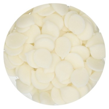 FunCakes Deco Melts Snow White - Melts for Cake Pops & Drip Cakes
