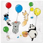 PAW Party Animal Servietten, 20 Stück