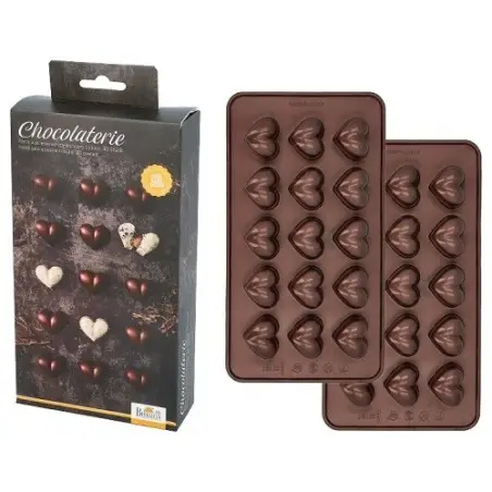 Birkmann Silicone Heart Chocolate Mold | 2 Pieces