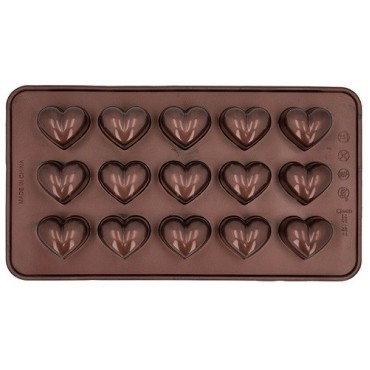 Birkmann Silicone Heart Chocolate Mold | 2 Pieces