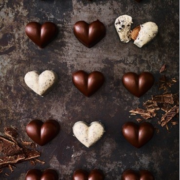 Birkmann Silicone Heart Chocolate Mold | 2 Pieces