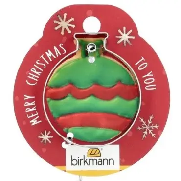 Birkmann Mini Christbaumkugel Ausstecher | Edelstahl