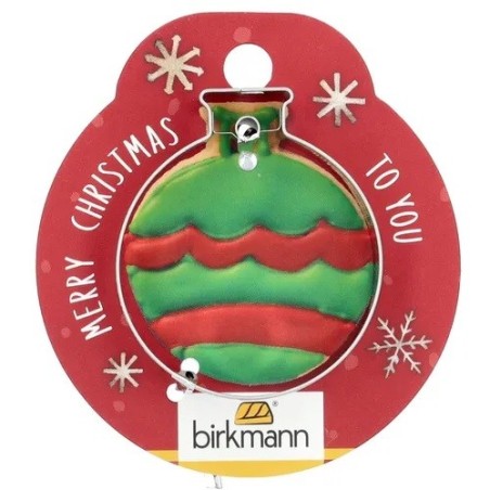 Birkmann Mini Christbaumkugel Ausstecher | Edelstahl
