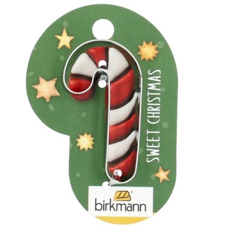 Birkmann Mini Zuckerstangen Ausstecher | Edelstahl