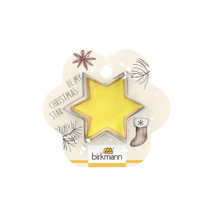 Birkmann Mini Star Cookie Cutter 6-Point | Stainless Steel