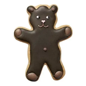 Birkmann Mini Teddy Bear Cookie Cutter | Stainless Steel