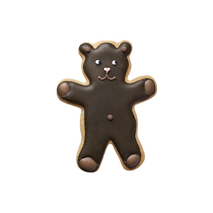 Birkmann Mini Teddy Bear Cookie Cutter | Stainless Steel