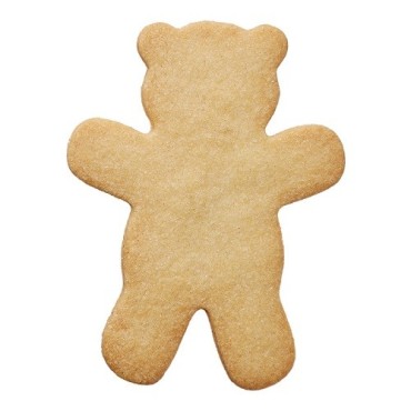 Birkmann Mini Teddy Bear Cookie Cutter | Stainless Steel