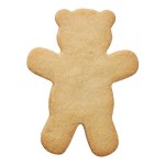 Birkmann Mini Cuddle Bear Cookie Cutter on Blister, 5x4cm