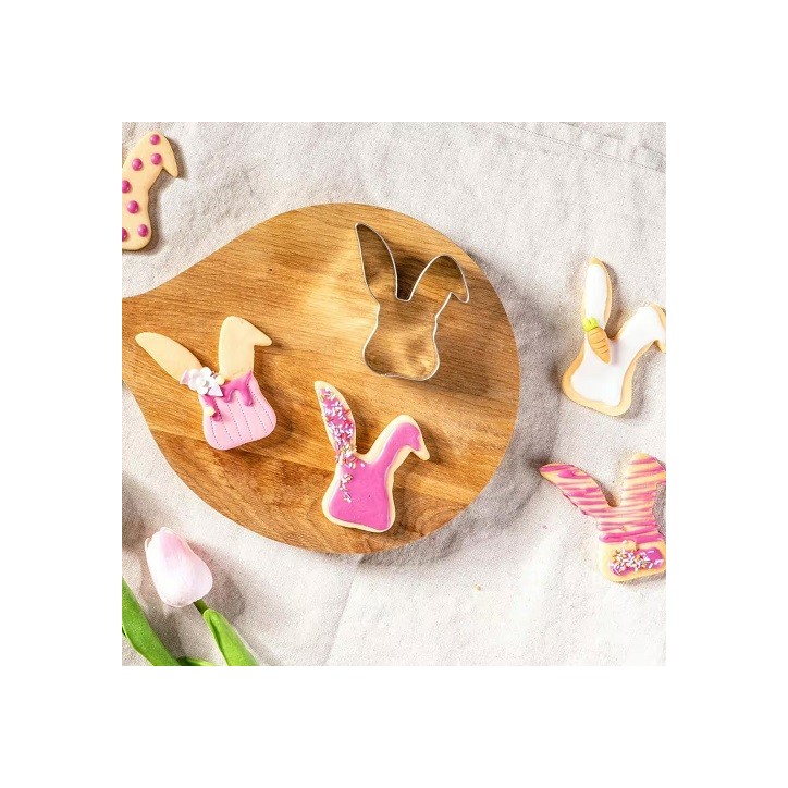 Dr. Oetker Bunny Head Cookie Cutter | Easter Baking