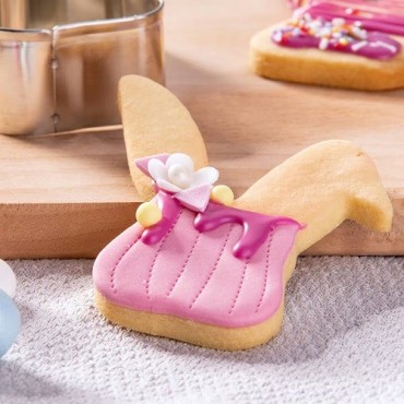 Dr. Oetker Bunny Head Cookie Cutter | Easter Baking