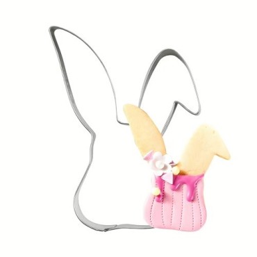 Dr. Oetker Bunny Head Cookie Cutter | Easter Baking