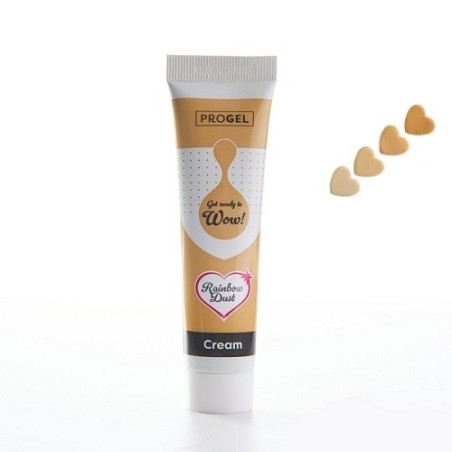 Rainbow Dust ProGel Cream 25 g | Lebensmittelfarbe