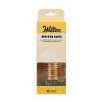 Wilton Muffin Backbecher Black Marble, 50 Stück Wilton Muffin Backbecher Black Marble, 50 Stück