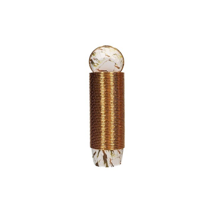 Wilton Muffin Backbecher White Marble | 50 Stück
