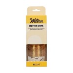 Wilton Muffin Backbecher White Marble, 50 Stück