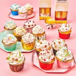 Wilton Muffin Backbecher Weiss, 50 Stück