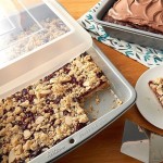 Wilton Recipe Right Oblong Pan 23.5x22.5x5cm