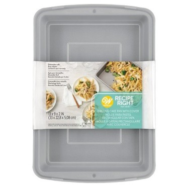 Wilton Recipe Right Oblong Pan with Cover