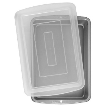 Wilton Recipe Right Oblong Pan with Cover