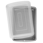 Wilton Recipe Right Oblong Pan 23.5x22.5x5cm