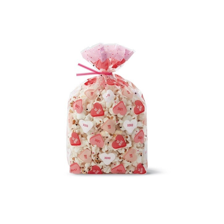 Wilton Klarsichtbeutel Hearts 10x24cm | 20 Stück Wilton Klarsichtbeutel Hearts 10x24cm | 20 Stück