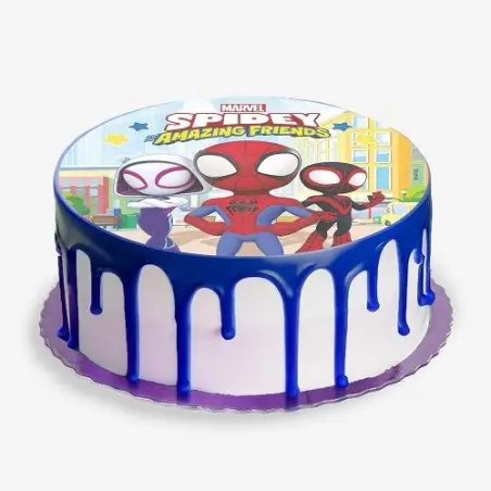 Marvel Spidey Tortenaufleger 20 cm | deKora