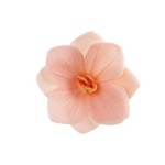 DeKora 4cm Edible Wafer Paper Flowers Light Pink, 18 pcs