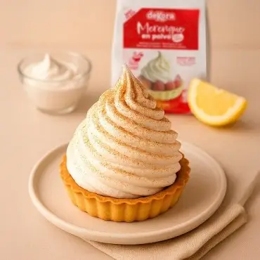 Meringue Pulver 200 g | deKora | Baiser & Meringue