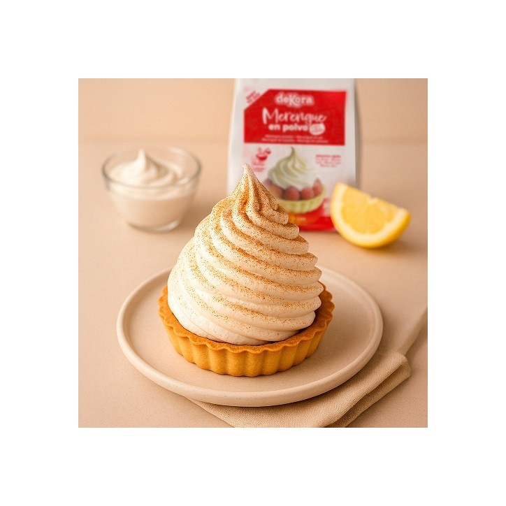 Meringue Powder 200 g | deKora | Baiser & Desserts Meringue Powder 200 g | deKora | Baiser & Desserts