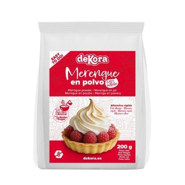 Meringue Powder 200 g | deKora | Baiser & Desserts