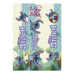 deKora 3x Disney Stitch & Angel Cake Ribbon 4.95cm x 21cm