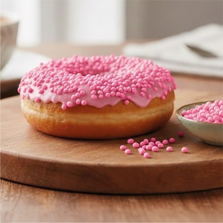 Erdbeer Dekocrunchies 100g | deKora | Knusprige Erdbeer Streusel