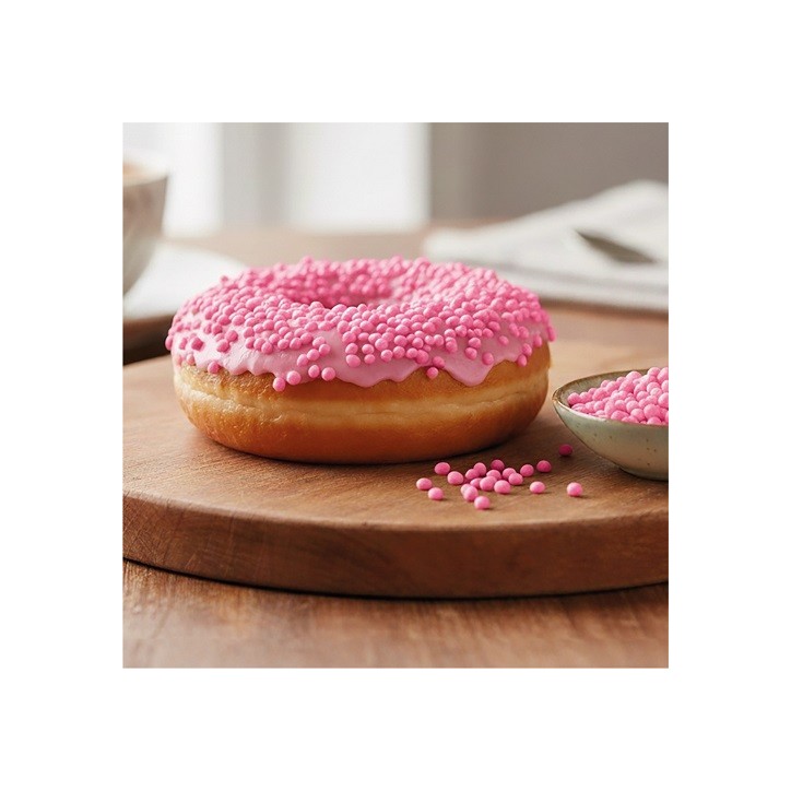 Erdbeer Dekocrunchies 100g | deKora | Knusprige Erdbeer Streusel