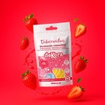 deKora Dekocrunchies Strawberry Sprinkles, 100g deKora Dekocrunchies Strawberry Sprinkles, 100g